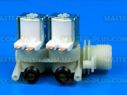 Клапан впускний 2/90 під клеми Indesit C00066518 (без ориг. упаковки) для пральної машини