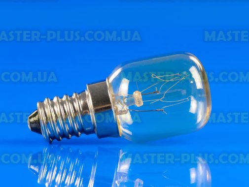Лампочка внутреннего освещения 15W E14 (300°) DomoPart для плиты и духовки