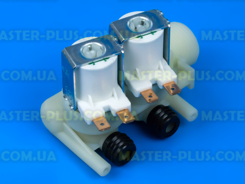 Клапан впускний 2/90 під клеми Indesit C00066518 (без ориг. упаковки) для пральної машини