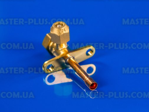 Кран сервисный (порт) 1/4&quot; прямой для кондиционера