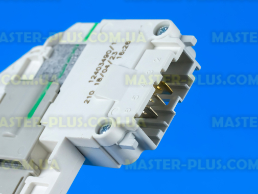 Замок люка Electrolux Zanussi 1240349017 (без ориг. упаковки) для пральної машини