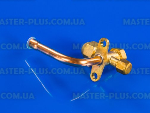 Кран сервисный (порт) 3/8&quot; угловой для кондиционера