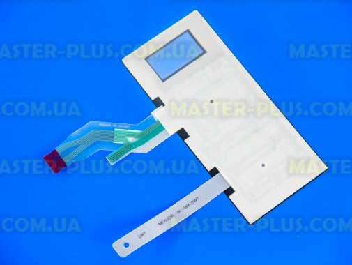 Панель управління (мембрана) Samsung DE34-00355G для мікрохвильової печі