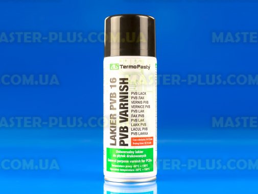 Лак діелектричний PVB 16 AG Termopasty (AGT-115) 400ml