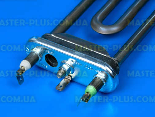 ТЕН 1700w 17см з отвором Indesit C00110148 для пральної машини