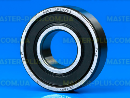Подшипник SKF 202 2RS C3 Explorer (повышенная надежность) для стиральной машины
