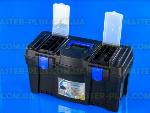 Ящик для инструмента "Caliber" 25" с органайзером Virok 79V125