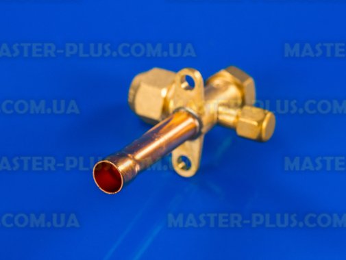 Кран сервисный (порт) 1/2&quot; прямой для кондиционера