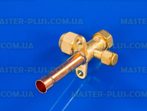 Кран сервисный (порт) 1/2&quot; прямой для кондиционера
