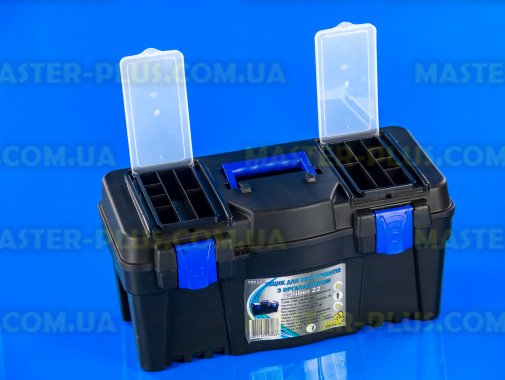 Ящик для інструменту "Caliber" 22& quot; з органайзером Virok 79V122