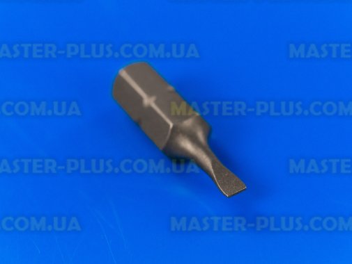 Бита шлицевая SL3*0,5 под адаптер 1/4