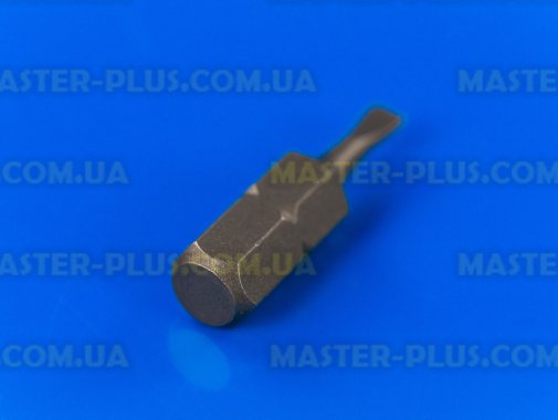 Бита шлицевая SL3*0,5 под адаптер 1/4