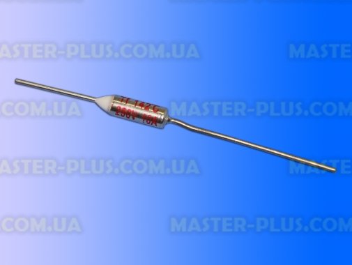 

Термопредохранитель невосстанавливающийся 142°C 10A 250V