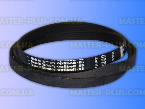 

Ремень 1228 J5 EL «Optibelt» черный