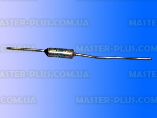 Термозапобіжник, що не відновлюється 60 ° C 10A 250V