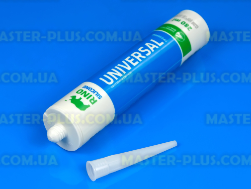 Силиконовый герметик RINO Прозрачный 280ml
