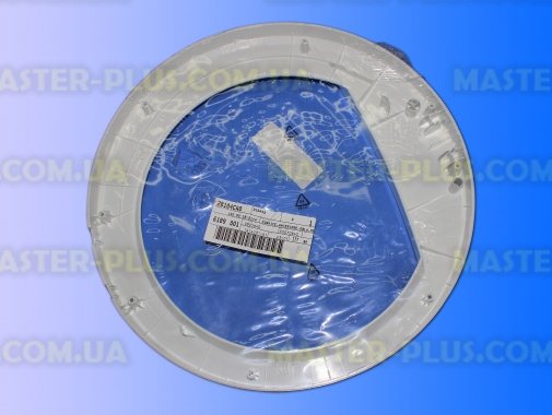 Обечайка дверки (люка) наружная Zanussi 1325018214 Original для стиральной машины