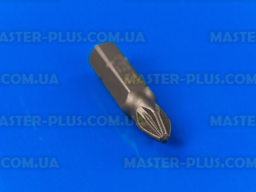 Бита крестовая PZ2 под адаптер 1/4" Force 122302
