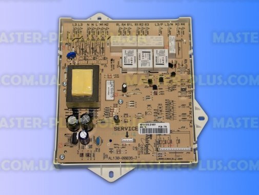 Модуль (плата силовая) Whirlpool 481221458448 для плиты и духовки