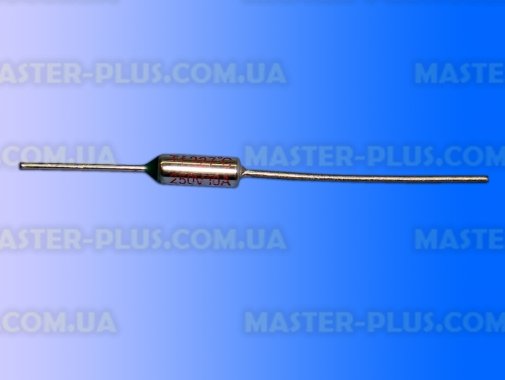 Термозапобіжник, що не відновлюється 227 ° C 10A 250V