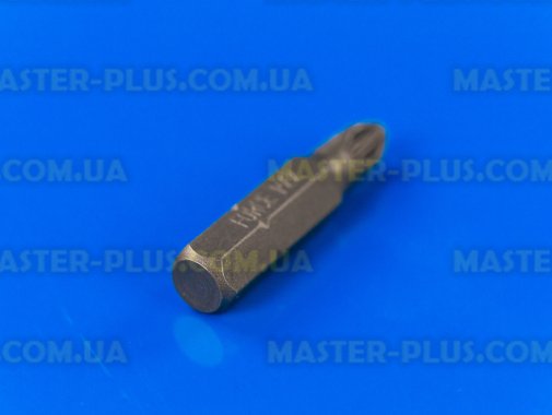 Бита крестовая PZ2 под адаптер 1/4" Force 122302