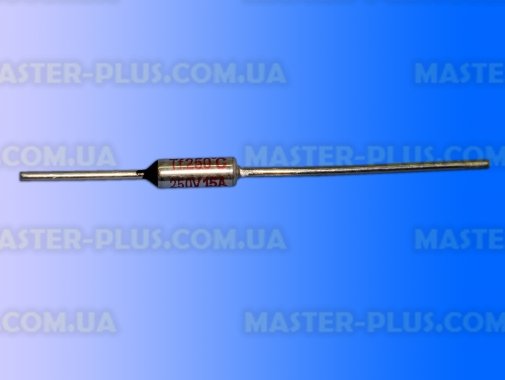 Термозапобіжник невідновлювальний 250 ° C 15A 250V