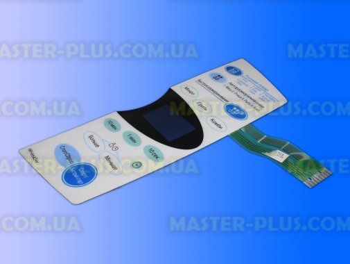 Панель управления (мембрана)LG 3506W1A352A для микроволновой печи