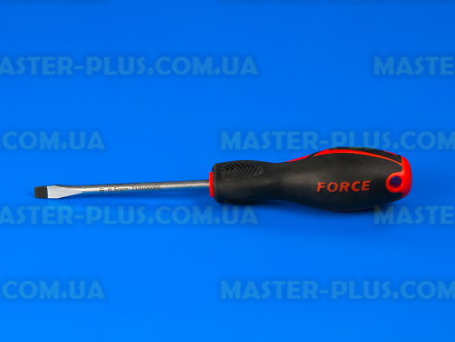 Викрутка шліцьова SL6.5*100мм Force 713100065