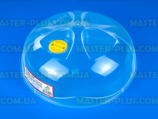 Крышка пластиковая универсальная для микроволновой печи 27см для микроволновой печи