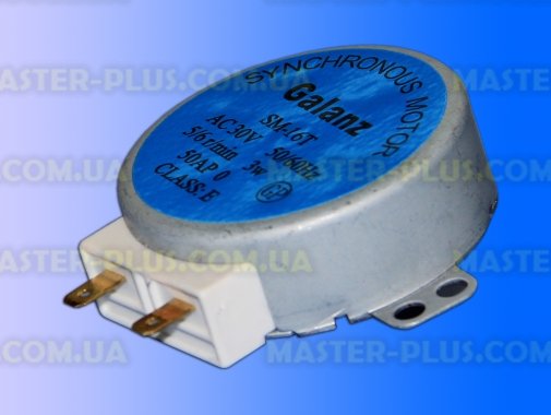 Моторчик тарілки 30V SM-16T для мікрохвильової печі