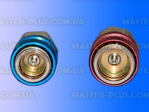 Заправочные муфты для автокондиционеров QC-12 L/H