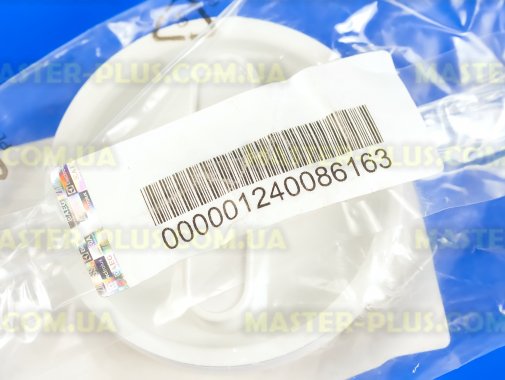 Зовнішня частина (ручка) фільтра насоса Zanussi 1240086163 для пральної машини