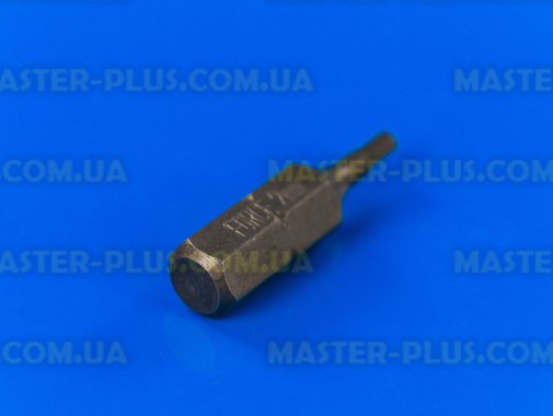 Бита шестигранная 2мм под адаптер 1/4" Force 1242502