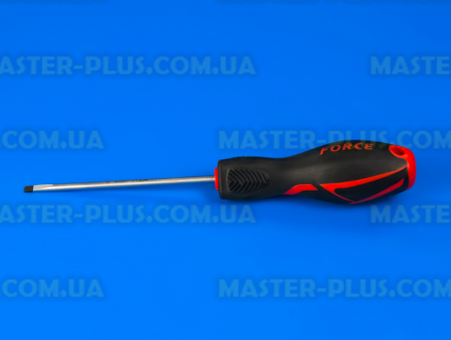 Викрутка шліцьова SL4*100мм Force 71304