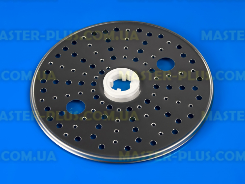 Диск для крупной шинковки(деруны) для кухонного комбайна Moulinex MS-0693726 для кухонного комбайна