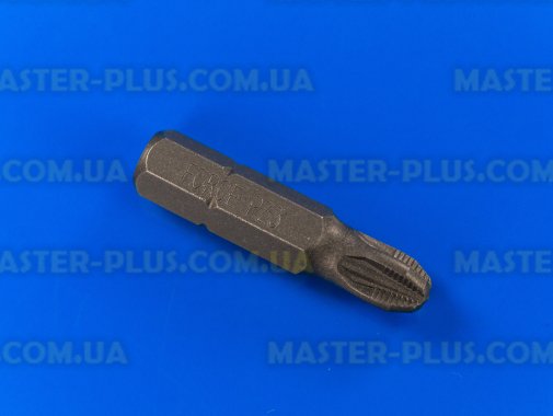 Бита крестовая PZ3 под адаптер 1/4&quot; Force 122303