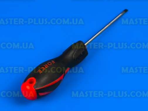 Викрутка шліцьова SL3*75мм Force 71303