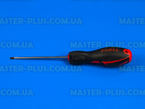 Викрутка шліцьова SL3*75мм Force 71303