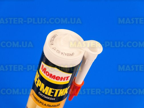 Силиконовый герметик Момент универсальный Прозрачный 280ml