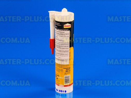 Силиконовый герметик Момент универсальный Прозрачный 280ml