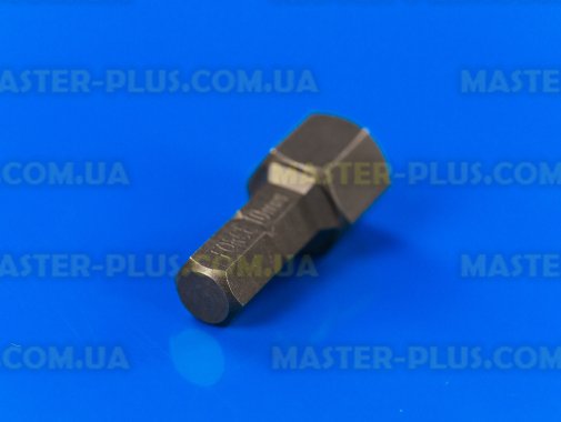 Бита шестигранная 10мм под адаптер 1/4&quot; Force 1242510