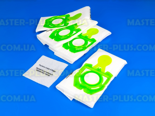Комплект мешков для пылесоса Zelmer 49.4100 (без упаковки) для пылесоса