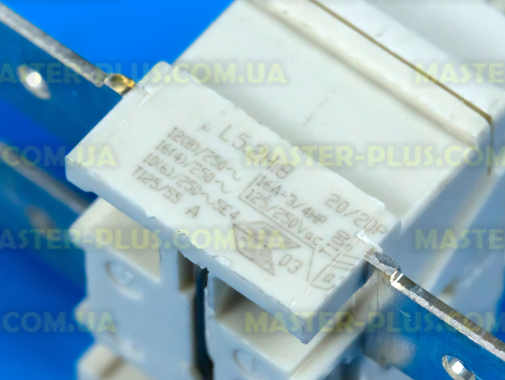 Кнопка мережева сумісна з Ariston C00142650 для посудомийної машини