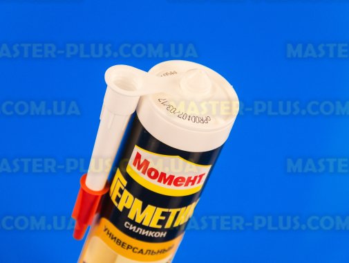 Силиконовый герметик Момент универсальный Белый 280ml