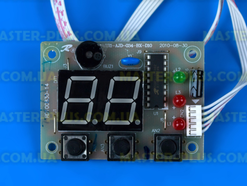 Модуль (плата управления) для бойлера Thermex (AGR1-AJD-034-BX-D14, GDRD120508-05) для бойлера