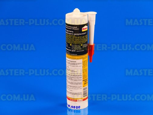 Силиконовый герметик Момент универсальный Белый 280ml