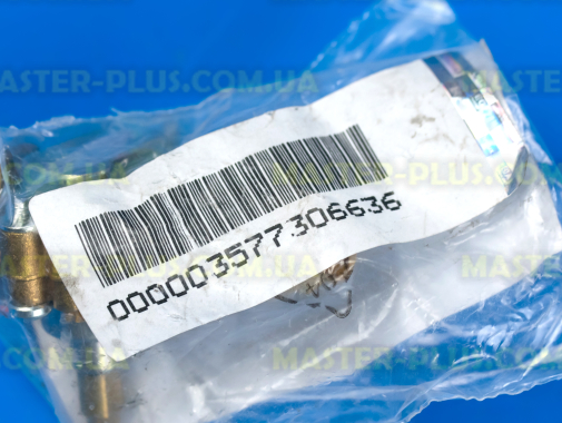 Кран газовый малой горелки Electrolux 3577306636 Original для плиты и духовки