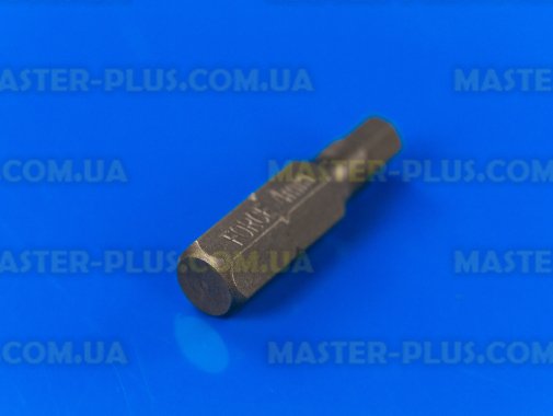 Бита шестигранная 4мм под адаптер 1/4" Force 1242504