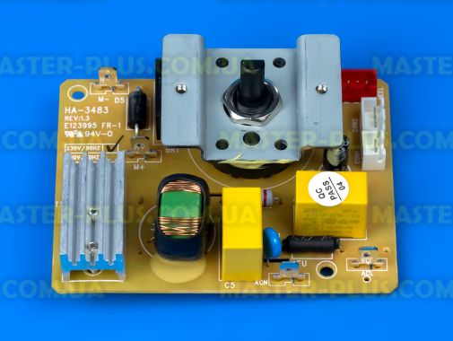 Модуль (плата) управления Electrolux 4055396404 для кухонного комбайна