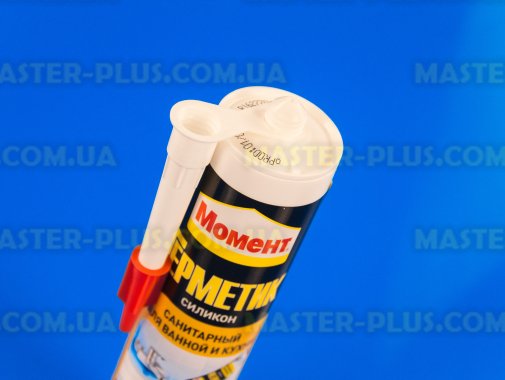 Силиконовый герметик Момент санитарный Прозрачный 280ml